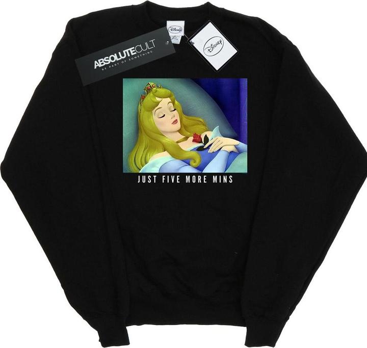 Image du produit Disney Princess - Sweat SLEEPING BEAUTY FIVE MORE MINUTES - Femme (S)