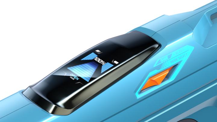 Produktbild Spyra SpyraFour Blau (Tank Integriert)