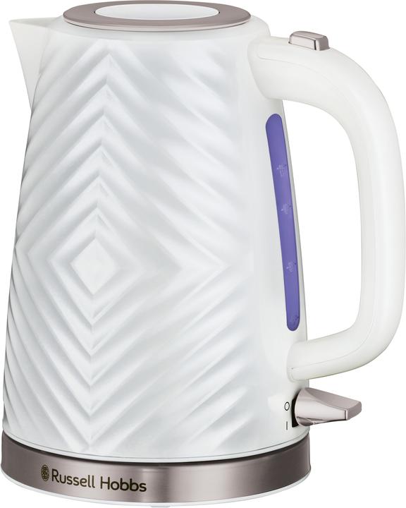 Produktbild Russell Hobbs 26381-70 Groove Wasserkocher weiss (1.70 l)