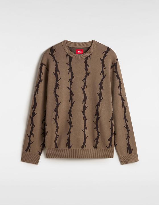 Image du produit Vans Skate Thorn Crew Sweater Walnut (M)