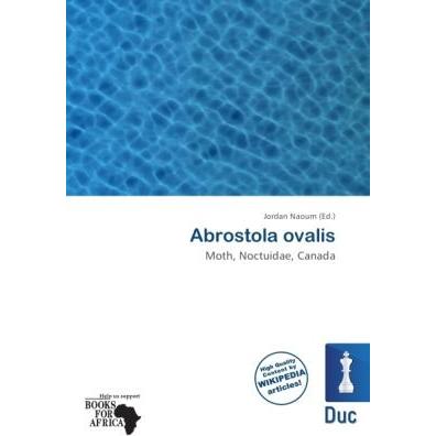 Abrostola ovalis, Fachbücher von Jordan Naoum