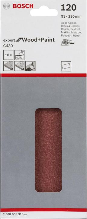 Produktbild Bosch Professional Zubehör C430 (120)