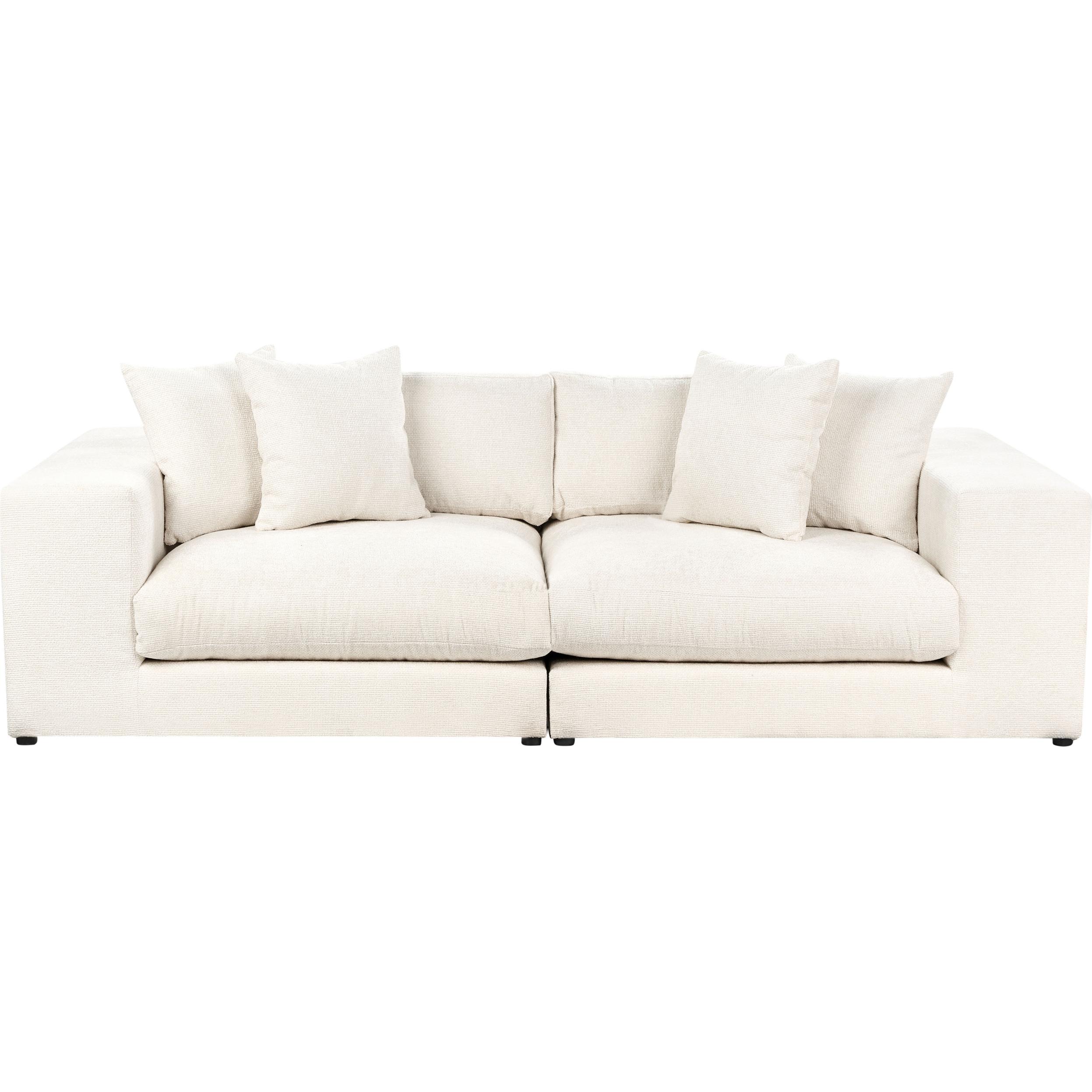 Beliani, Sofa, Glorvika Ii (3-Sitzer)