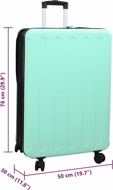 Actual product image VidaXL Mint green case