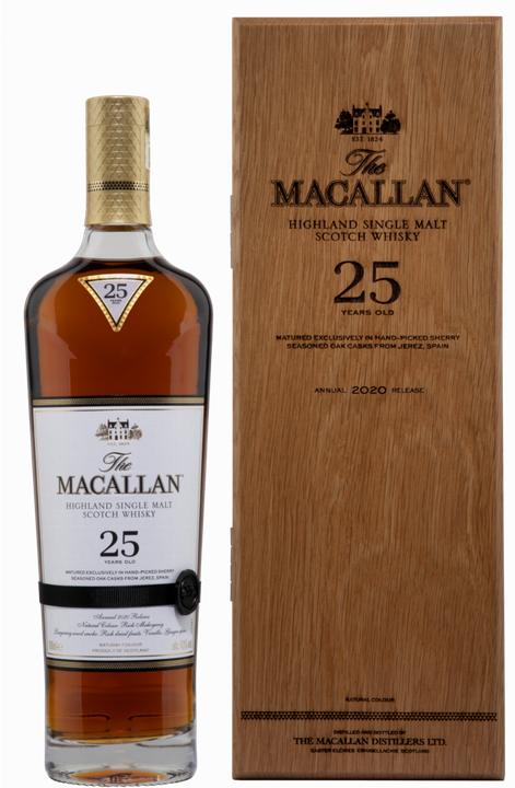 Immagine prodotto Macallan Single Malt Sherry Oak (Single Malt, Whisky scozzese)