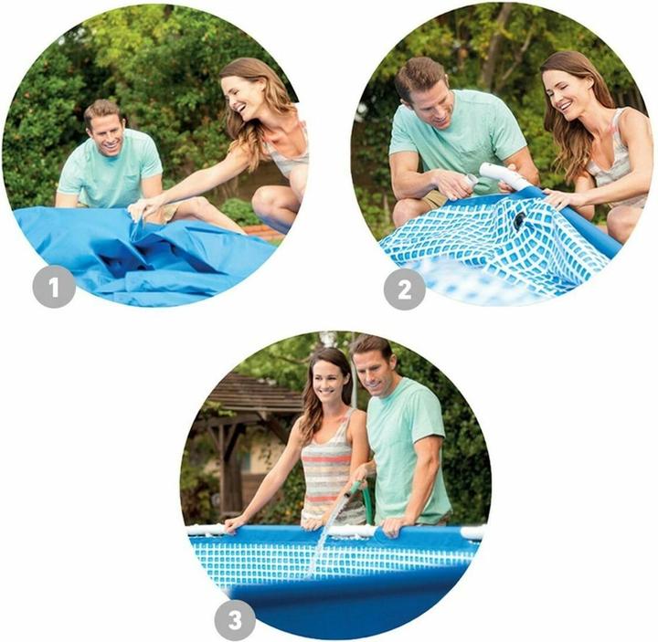 Actual product image Intex Metal Frame