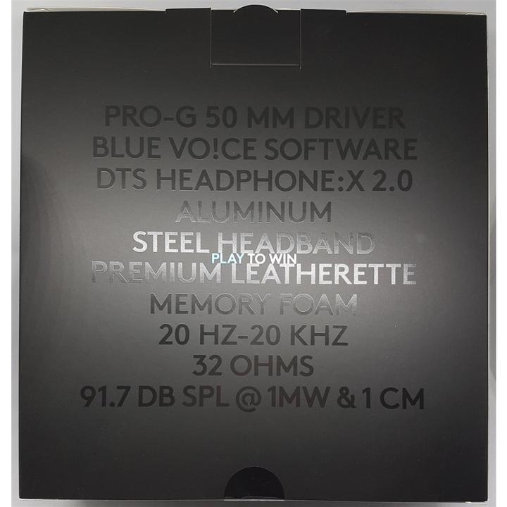 Productafbeelding Logitech G Pro X (Bedraad)
