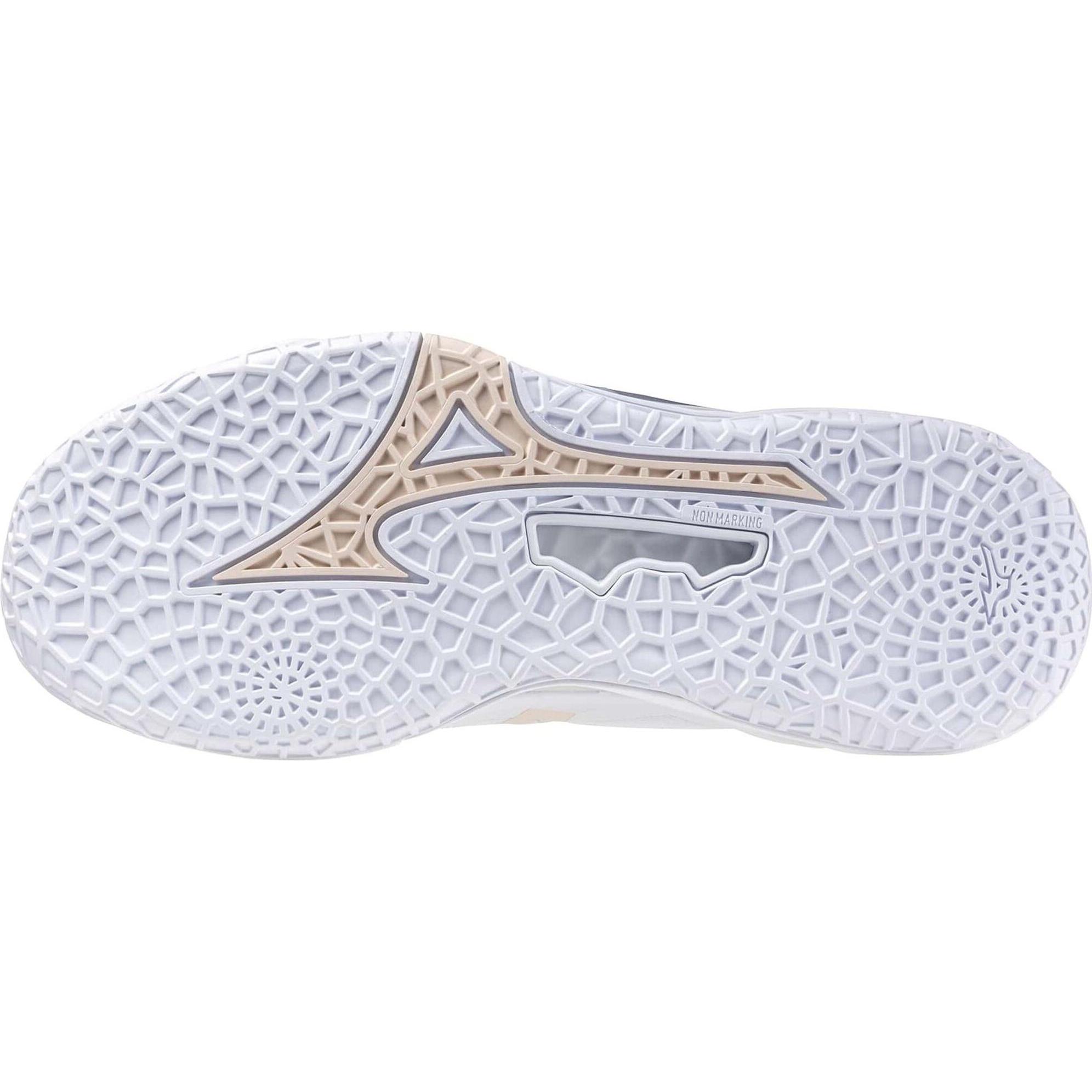 Thumbnail - Mizuno, Damen, Hallenschuhe, Wave Stealth Neo 2 (42), Weiss