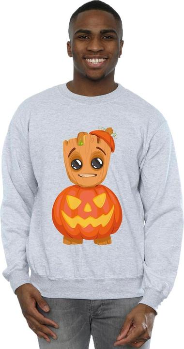 Actual product image Mens Groot Pumpkin Sweatshirt (S)