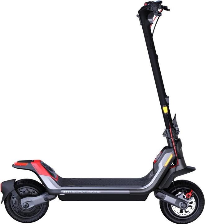 Segway-Ninebot KickScooter P100SE (25 km/h, 100 km, 650 W)