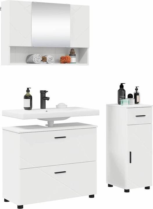 Produktbild vidaXL Badezimmermöbel