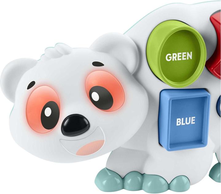 Produktbild Fisher-Price BlinkiLinkis Formen Eisbär, Kleinkinderspielzeug, deutsche Ausgabe (Deutsch)