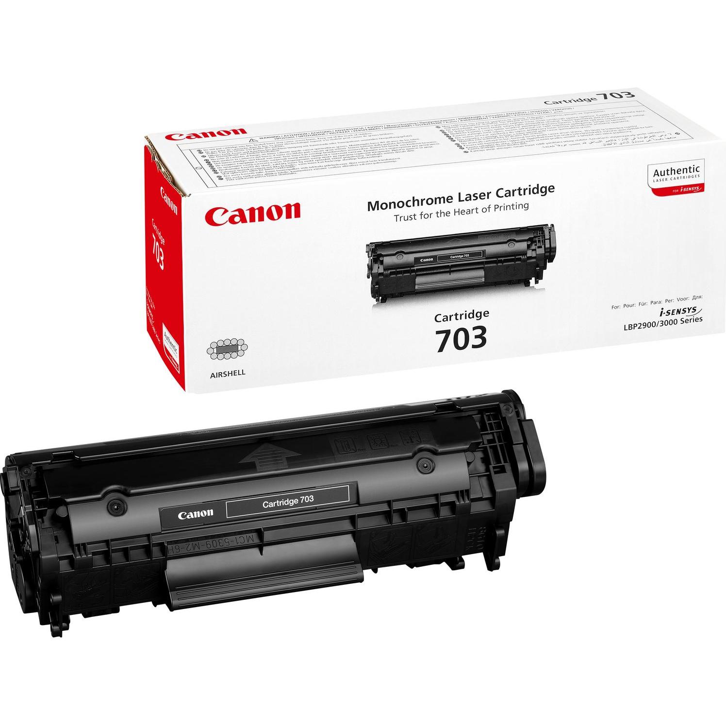 Thumbnail - Canon, Toner, 703 (BK)