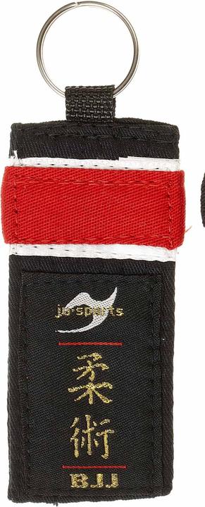 Actual product image Ju-Sports Keychain belt BJJ