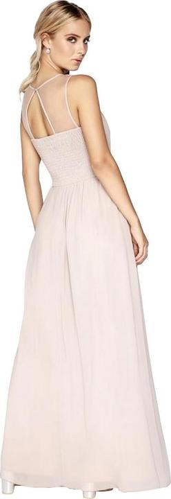 Produktbild Little Mistress Nerz Perlenpasse Maxikleid (36 E)