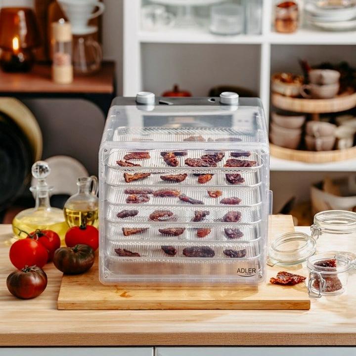 Produktbild Adler Andere kleine Haushaltsgeräte | Dörrgerät | AD 6660 | Leistung 600 W | Anzahl der Schalen 6