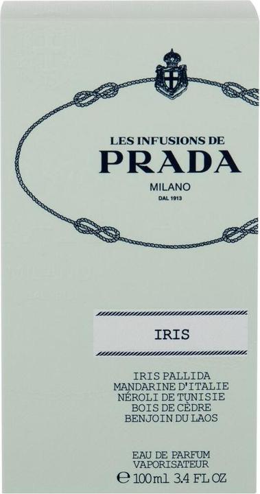 Actual product image Prada Infusion d'Iris (Eau de parfum, 100 ml)