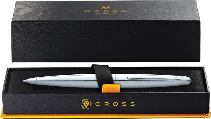 Image du produit Cross ATX Stylo-bille Pure Chrome (Chromage, Chrome brillant, 1x)