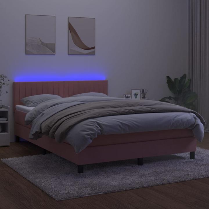 Produktbild vidaXL Boxspringbett (140 x 190 cm)