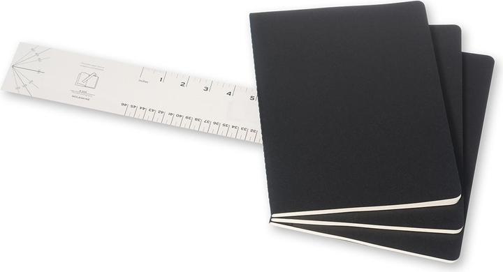 Actual product image Moleskine Cahier XLarge (A4, Plain, Soft cover)