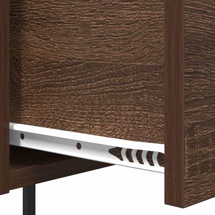Actual product image vidaXL Modern bedside table (41 x 41 x 56 cm)