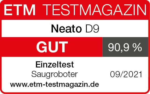 Actual product image Neato D9 (Robot vacuum)