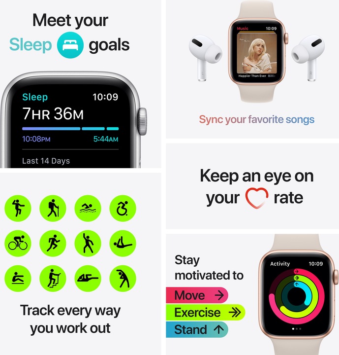 Immagine prodotto Apple Watch SE (44 mm)