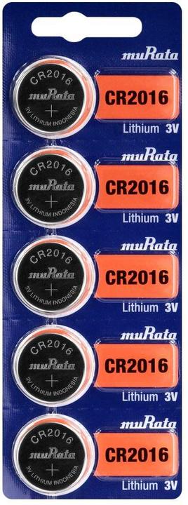 Murata CR2016 5BL (Lithiumbatterie) (CR2016)