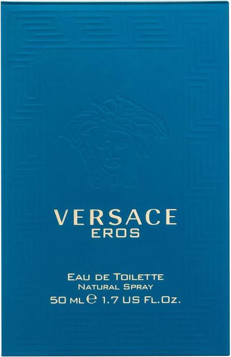 Produktbild Versace Eros (Eau de Toilette, 50 ml)