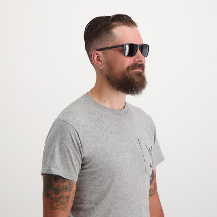 Produktbild BBB Town PZ PC BSG-56 Sportbrille (Matte Black, Black)