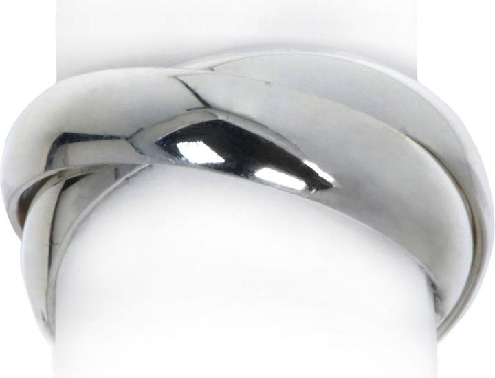 Actual product image Bijouteria Fingerring (58, 925 Silver)