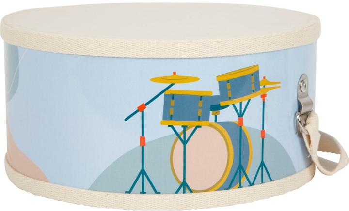 Actual product image small foot Drum Groovy Beats (English, German, French, Italian)