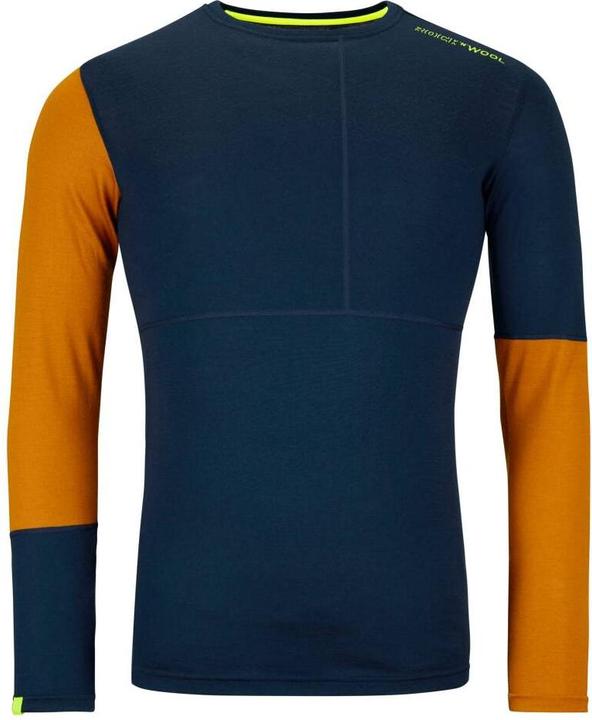 Actual product image Ortovox 185 Rock'n'wool Long Sleeve (XXL)