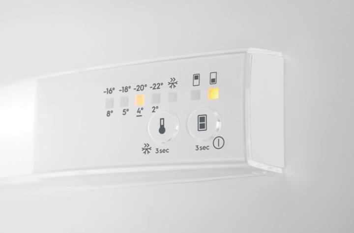Image du produit AEG TSD5S121ES Réfrigérateur encastrable double porte / Série 5000 avec ColdSense / 1225 mm / Partie (182 l)