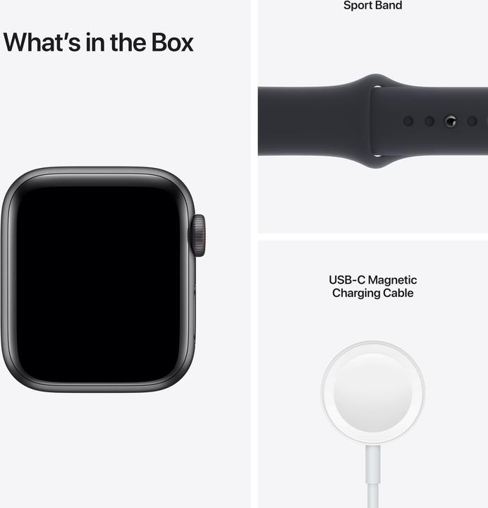 Immagine prodotto Apple Watch SE (40 mm, 4G)