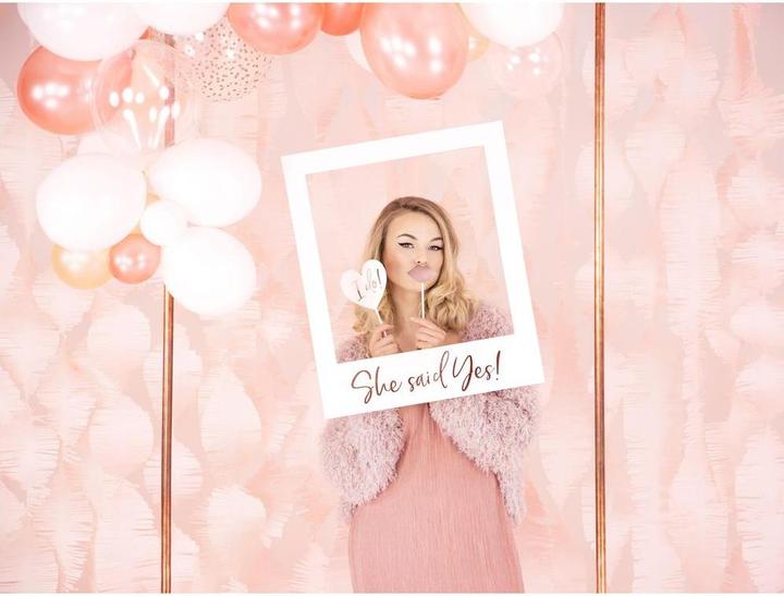 Actual product image Partydeco Photo Booth Wedding Set (12 pcs.)