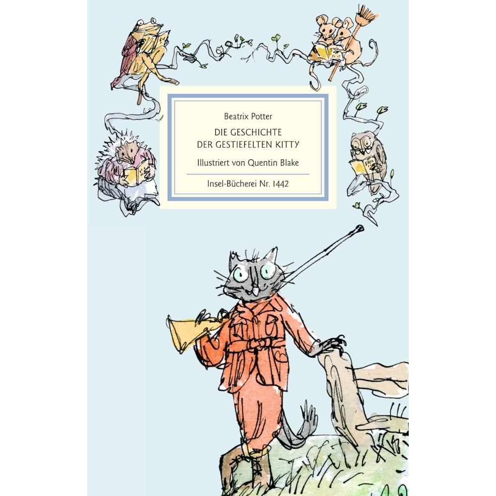Thumbnail - Die Geschichte der gestiefelten Kitty, Belletristik von Beatrix Potter
