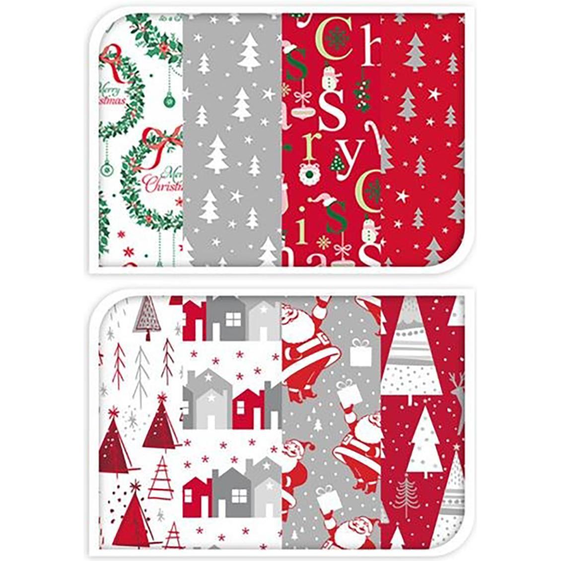 Thumbnail - HTI-Living, Geschenkverpackung, Geschenkpapierset 13-teilig (Geschenkpapier, 13 x)