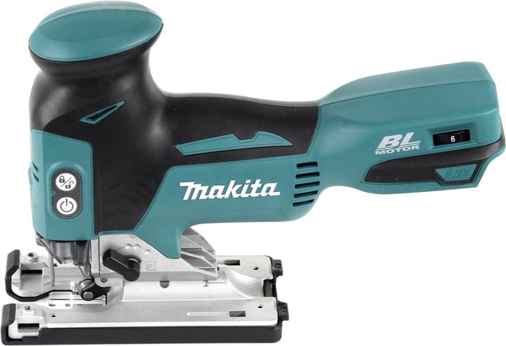 Produktbild Makita DJV 181 RTJ Akku Pendelhubstichsäge 18V Brushless + 2x Akku 5,0Ah + Ladegerät + 11x Sägeblatt