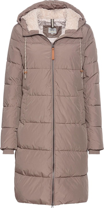 Produktbild Camel Active Langer Puffermantel mit gefütterter Kapuze (46)