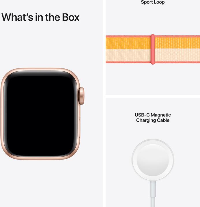 Produktbild Apple Watch SE (40 mm, 4G)