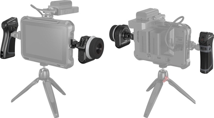 Immagine prodotto SmallRig MagicFIZ Sistema di follow focus senza fili Kit 2-due motori (Seguire la messa a fuoco)