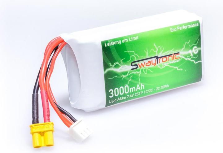 Produktbild Swaytronic Akku (3000 mAh, 7.40 V)