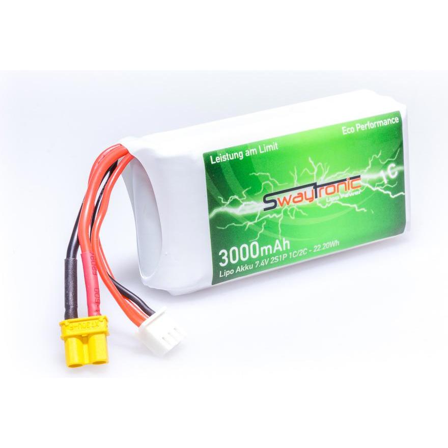 Swaytronic Akku (7.40 V, 3000 mAh)