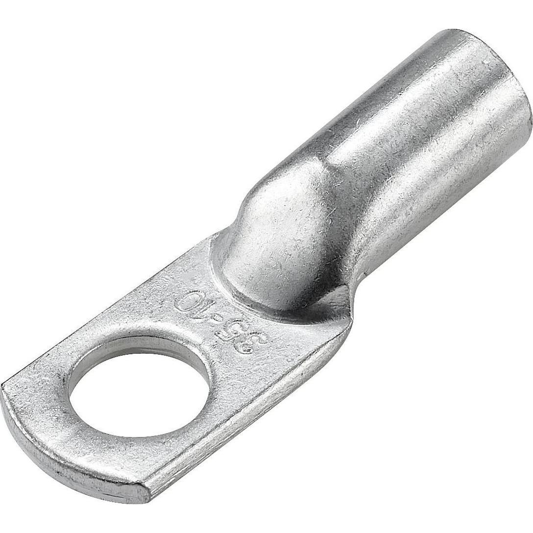 Tru Components, Collegamento per cavi, TC-12885872 Rohrkabelschuh 180 ° M10 35 mm² Loch-Ø: 10 mm 1 St.