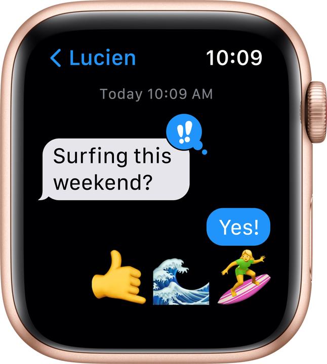 Produktbild Apple Watch SE (44 mm, 4G)