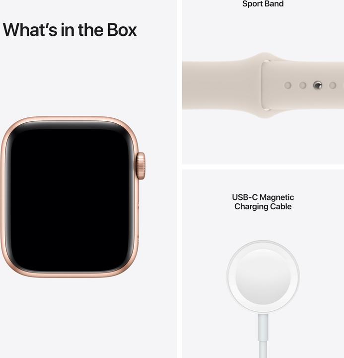 Produktbild Apple Watch SE (44 mm, 4G)