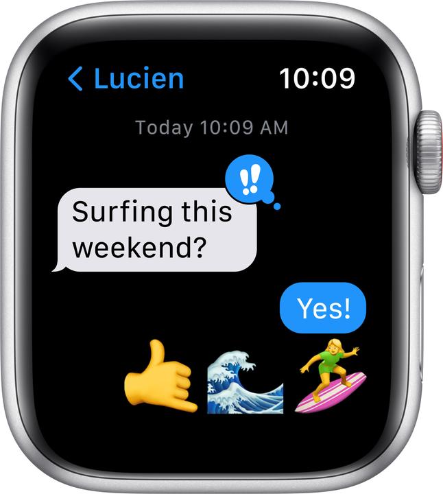 Produktbild Apple Watch SE (44 mm, 4G)