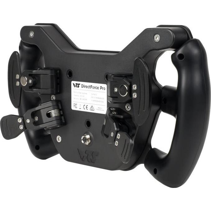Thumbnail - VRS DirectForce Pro Formula Lenkrad, Bluetooth, USB - schwarz, 287 mm, Gaming Controller, Schwarz