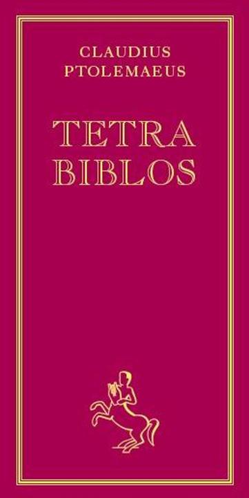 Produktbild Tetra Biblos (Deutsch, Claudius Ptolemaeus, 2012)
